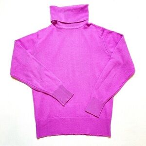VTG I. Magnin turtleneck cashmere sweater medium